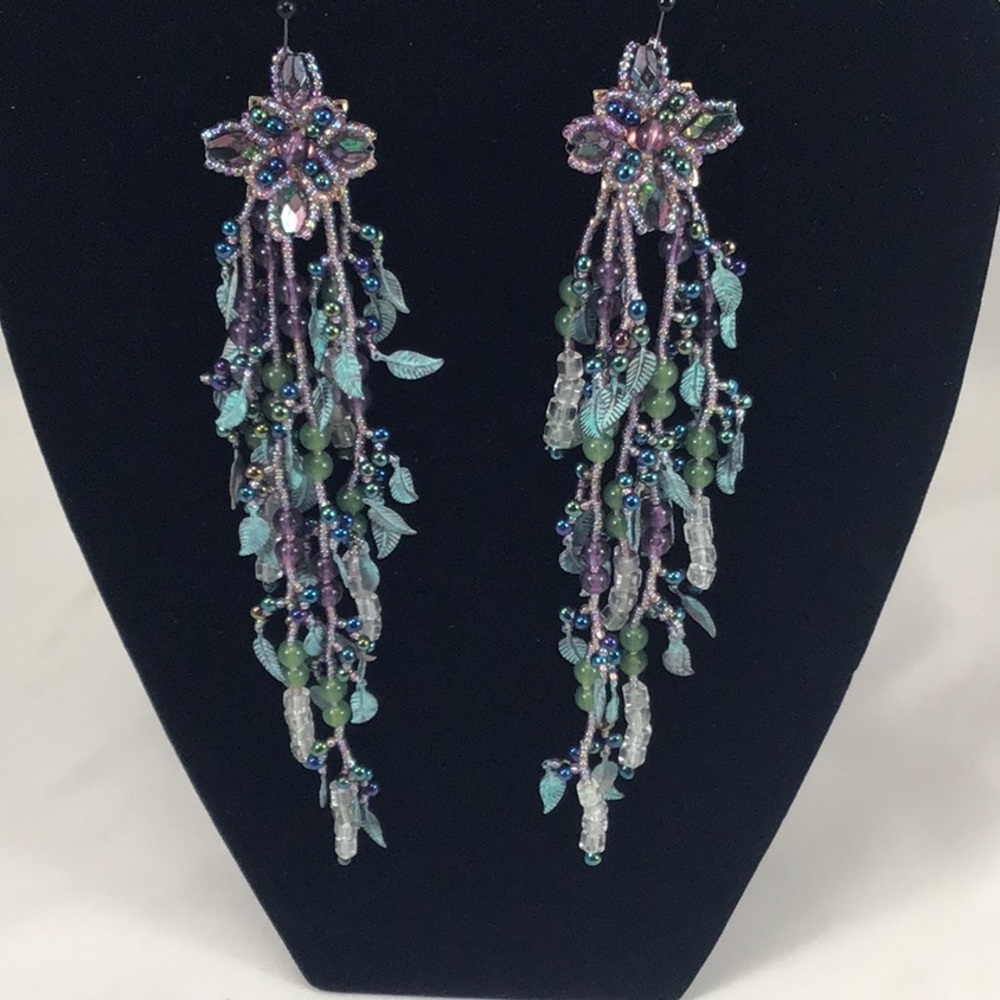 Coleen Toland clip earrings